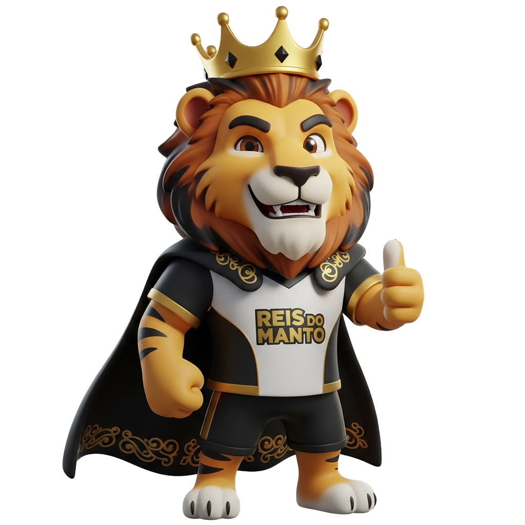 Mascote Reis do Manto
