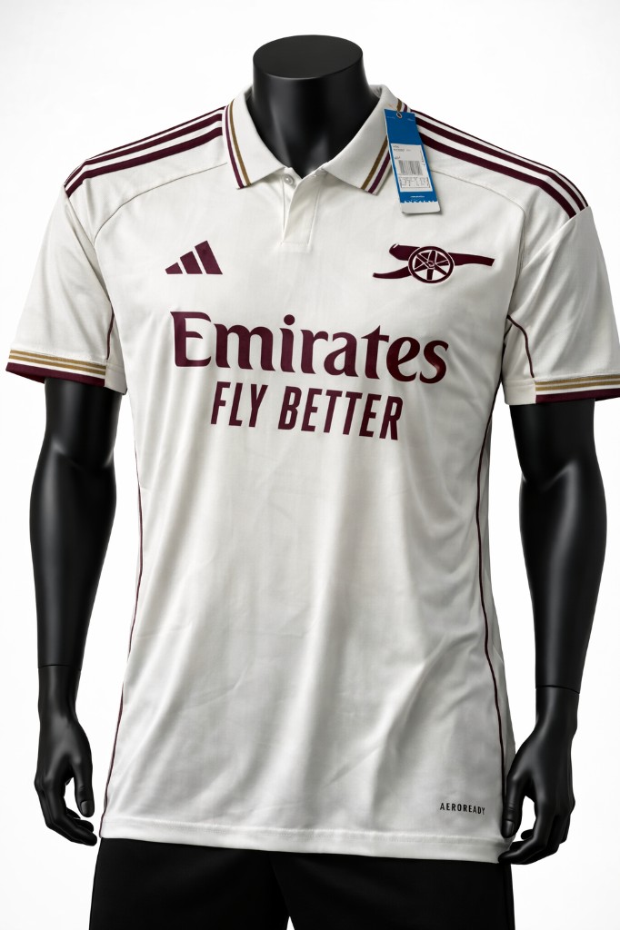 Arsenal Branca - Tailandesa Torcedor