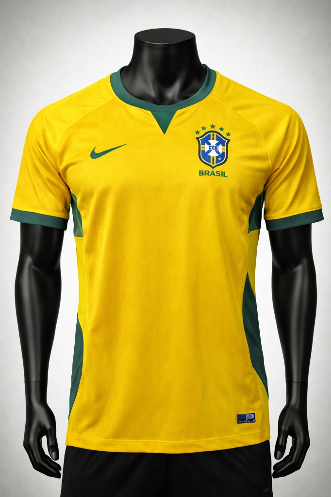 Brasil Amarela Copa - Nacional Premium