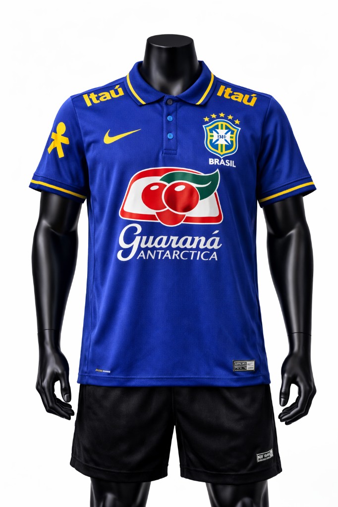 Brasil Guaraná Azul - Tailandesa Torcedor