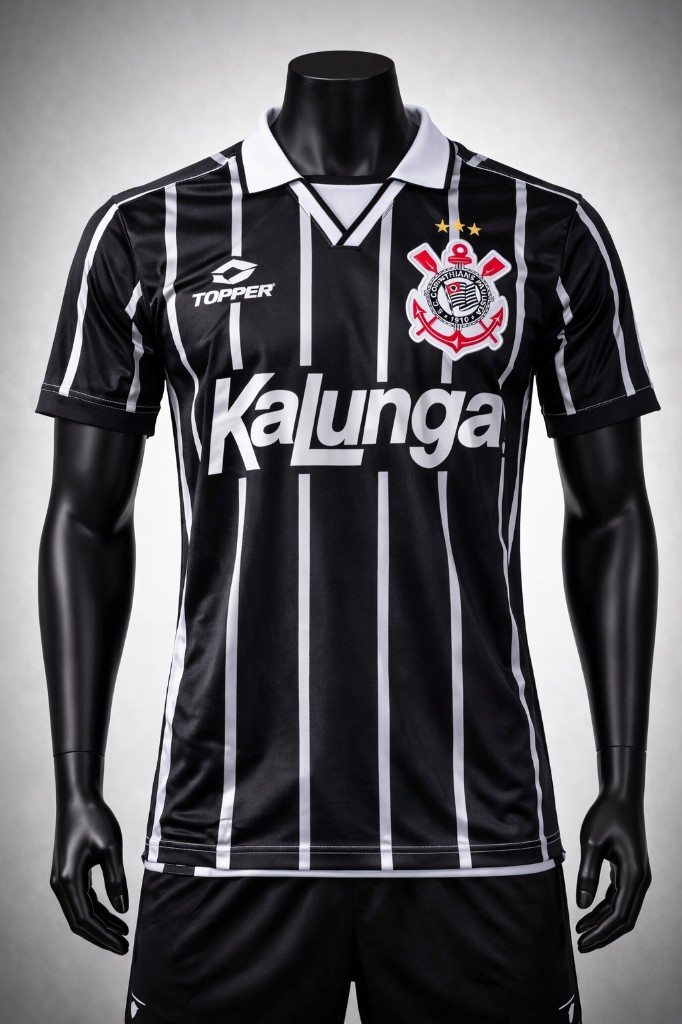 Corinthians Kalunga - Retrô Tailandesa