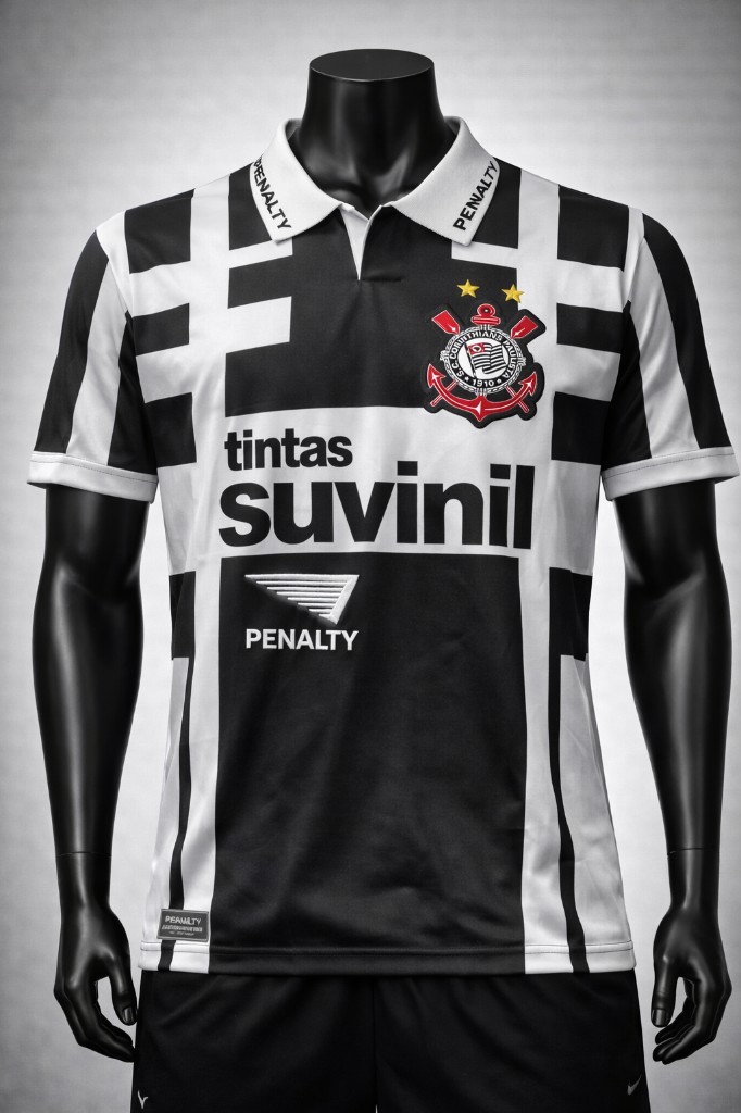 Corinthians Suvinil - Retrô Tailandesa