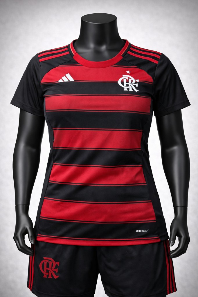 Flamengo Feminina Listrada - Tailandesa