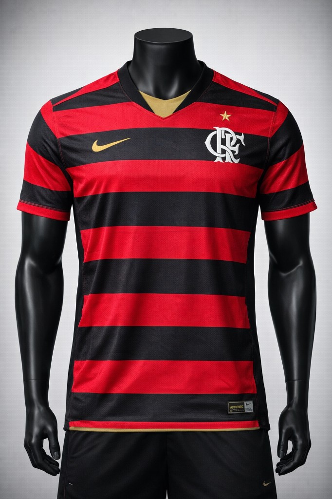 Flamengo Listrada Adriano - Retrô Tailandesa